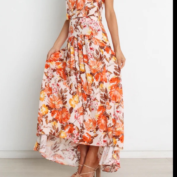 Petal & Pup Dresses & Skirts - Petal & pup Elena floral print maxi skirt